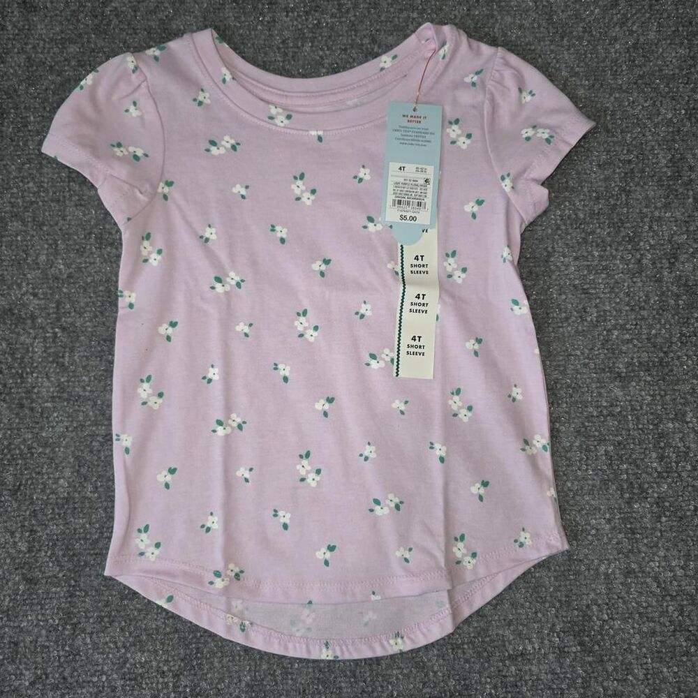 Cat-jack Pink and Purple T-shirt